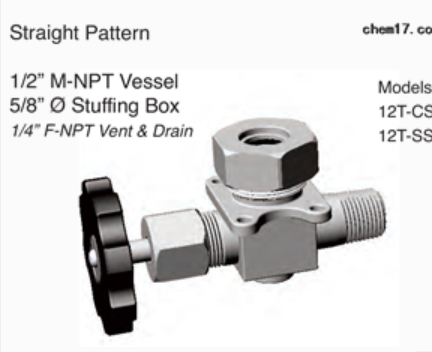 inferno閥門、液位計