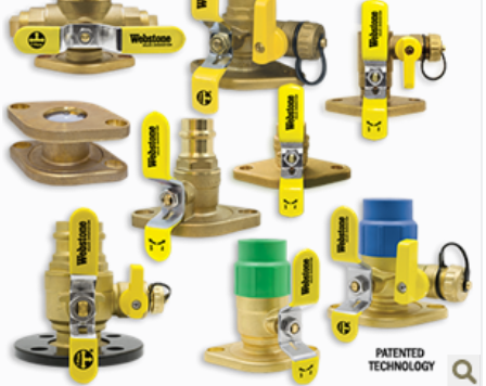 Webstone閥門、接頭